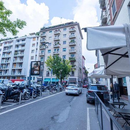 Milan Flat 5 Min From Duomo With Park For Small Cars Exterior photo